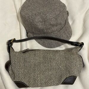 Vintage Purse and hat